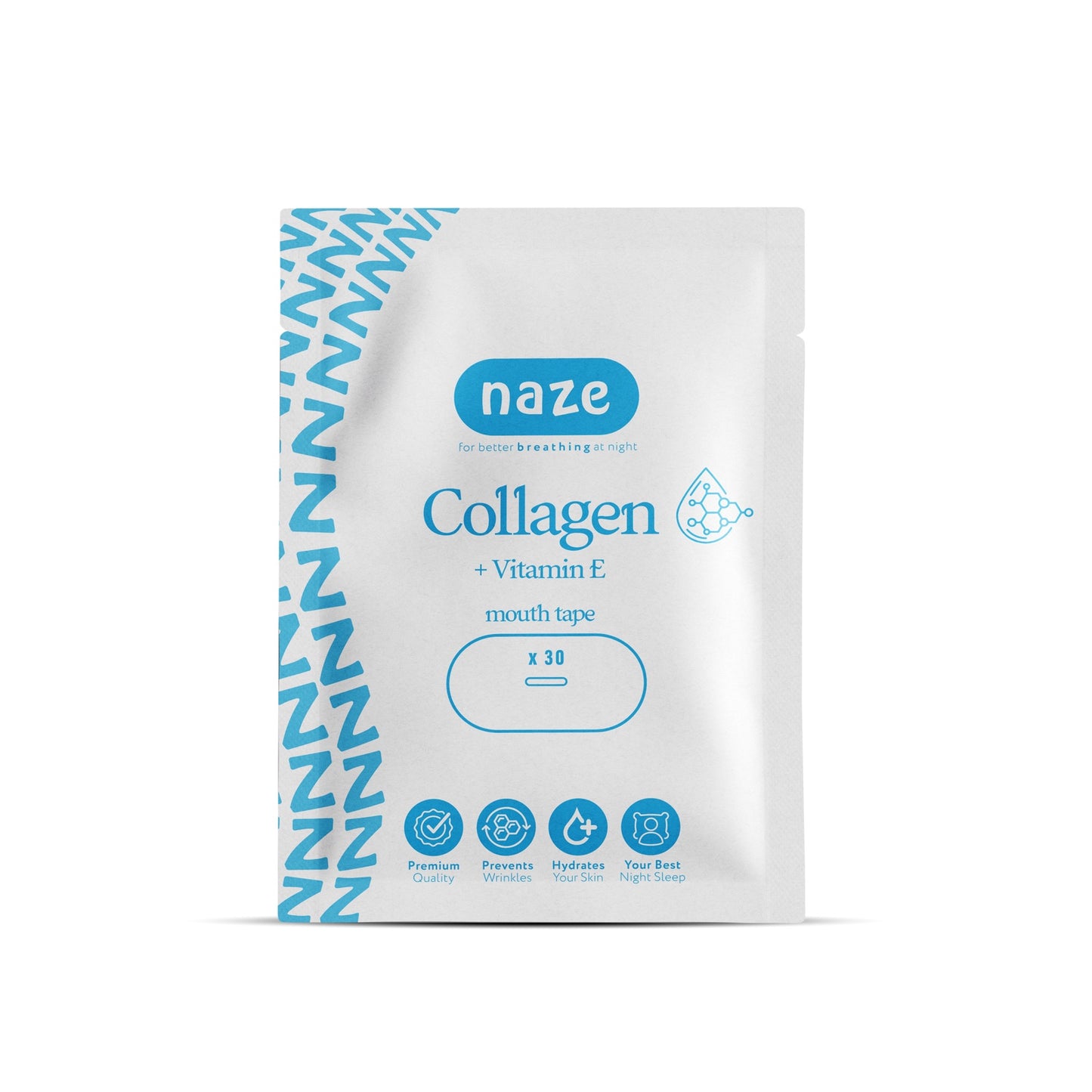 Collagen + Vitamin E Mouth Tape