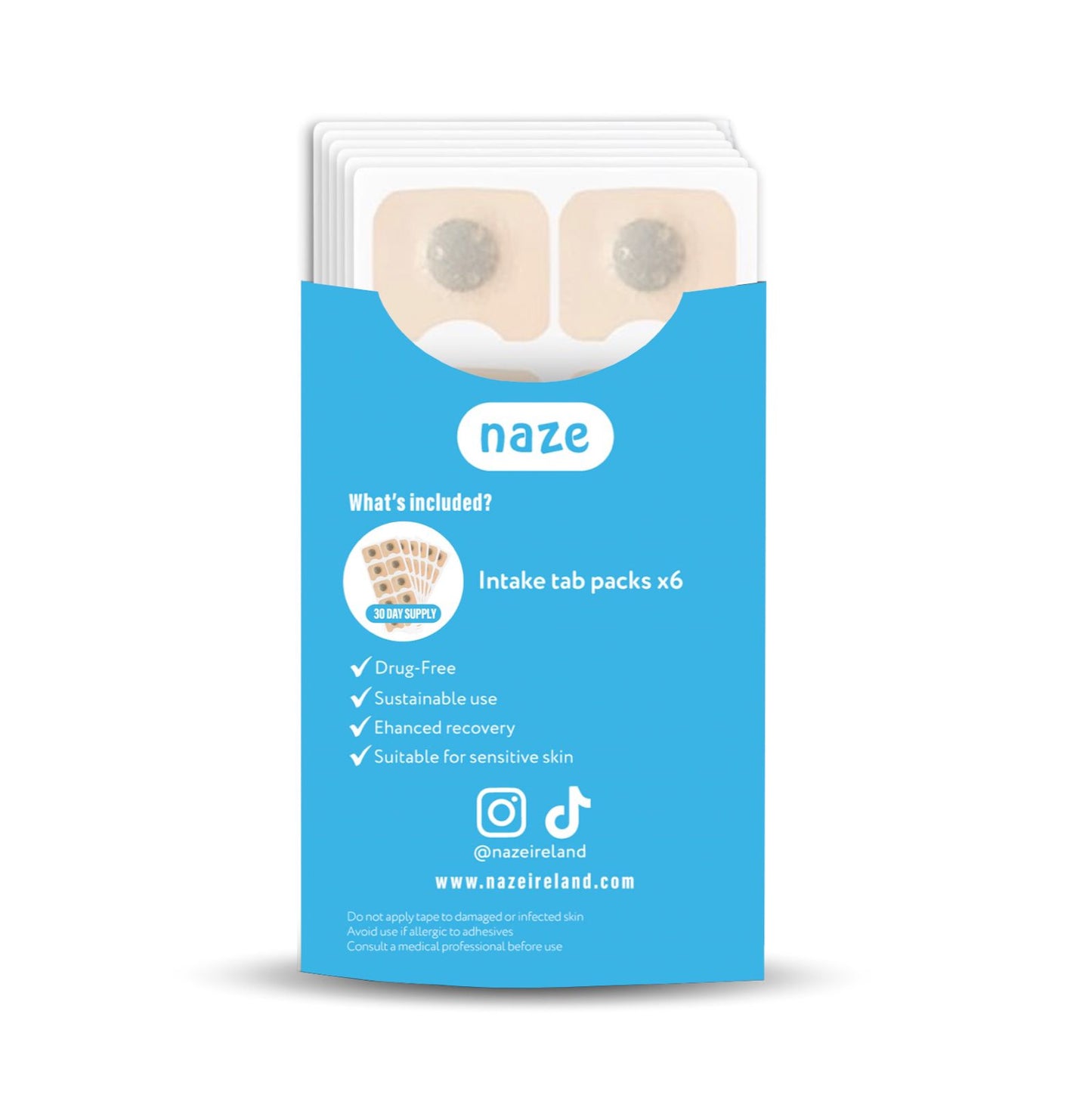 Naze Active Sticker Refill
