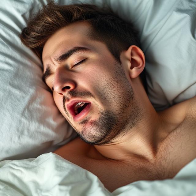 The Scary Truth About Mouth Breathing At Night