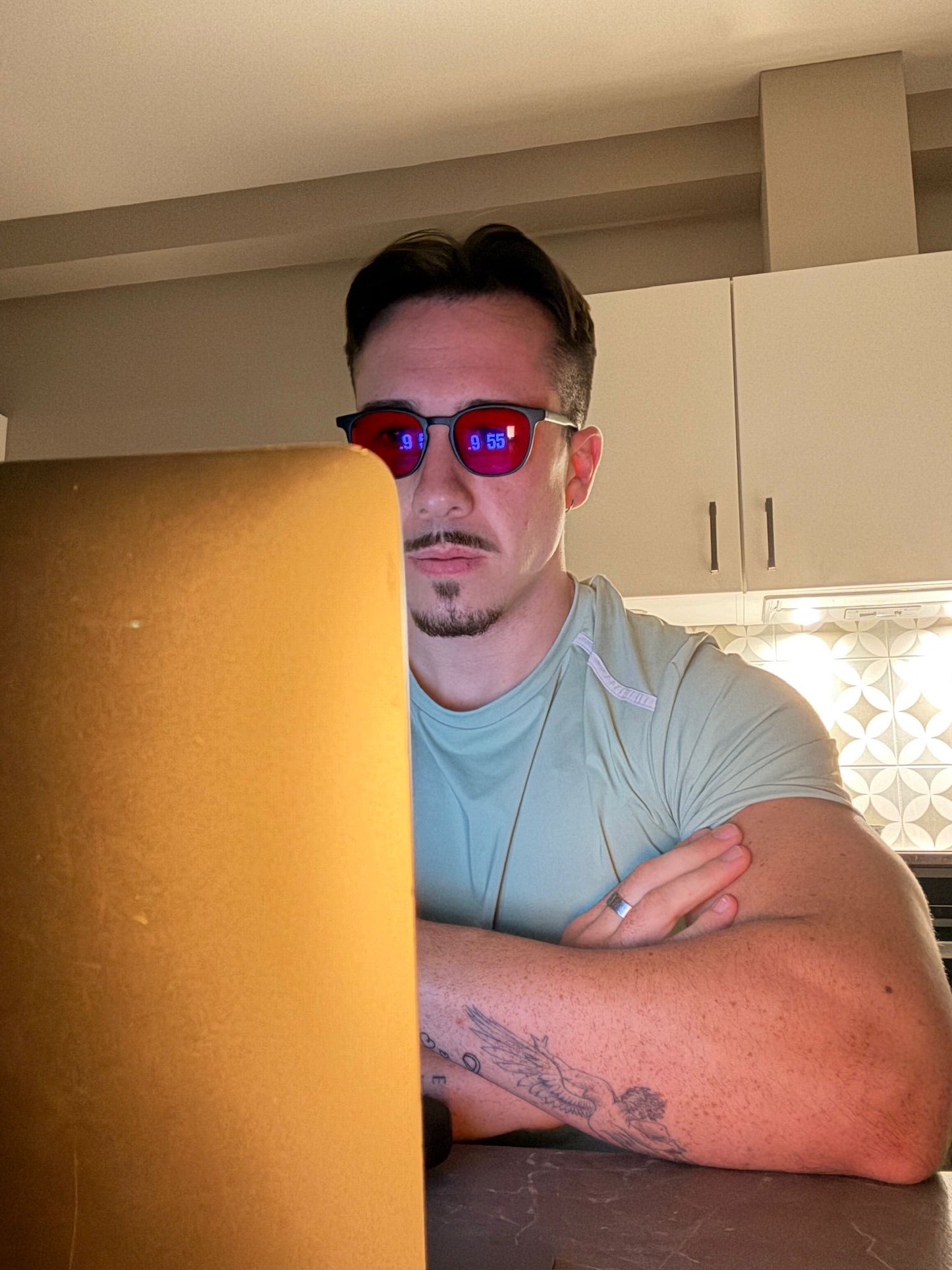 Blue Light Blocking Glasses (15 Packs)  (14× €13.79 incl. VAT) + 1 Free