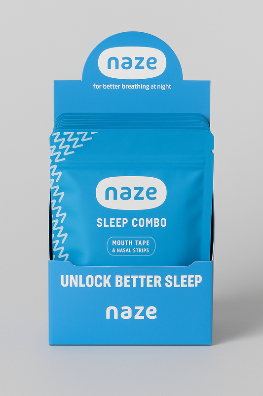 Sleep Combo (12 Packs) + Free Counter Display (11 × €17.99 incl. VAT) + 1 Free • Display Size: 15.5 × 11 × 7.5 cm