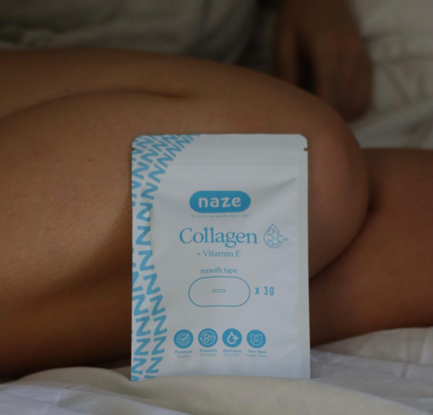 Collagen + Vitamin E Mouth Tape