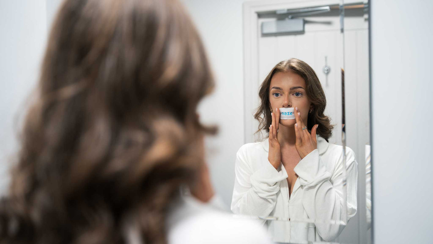 Collagen + Vitamin E Mouth Tape