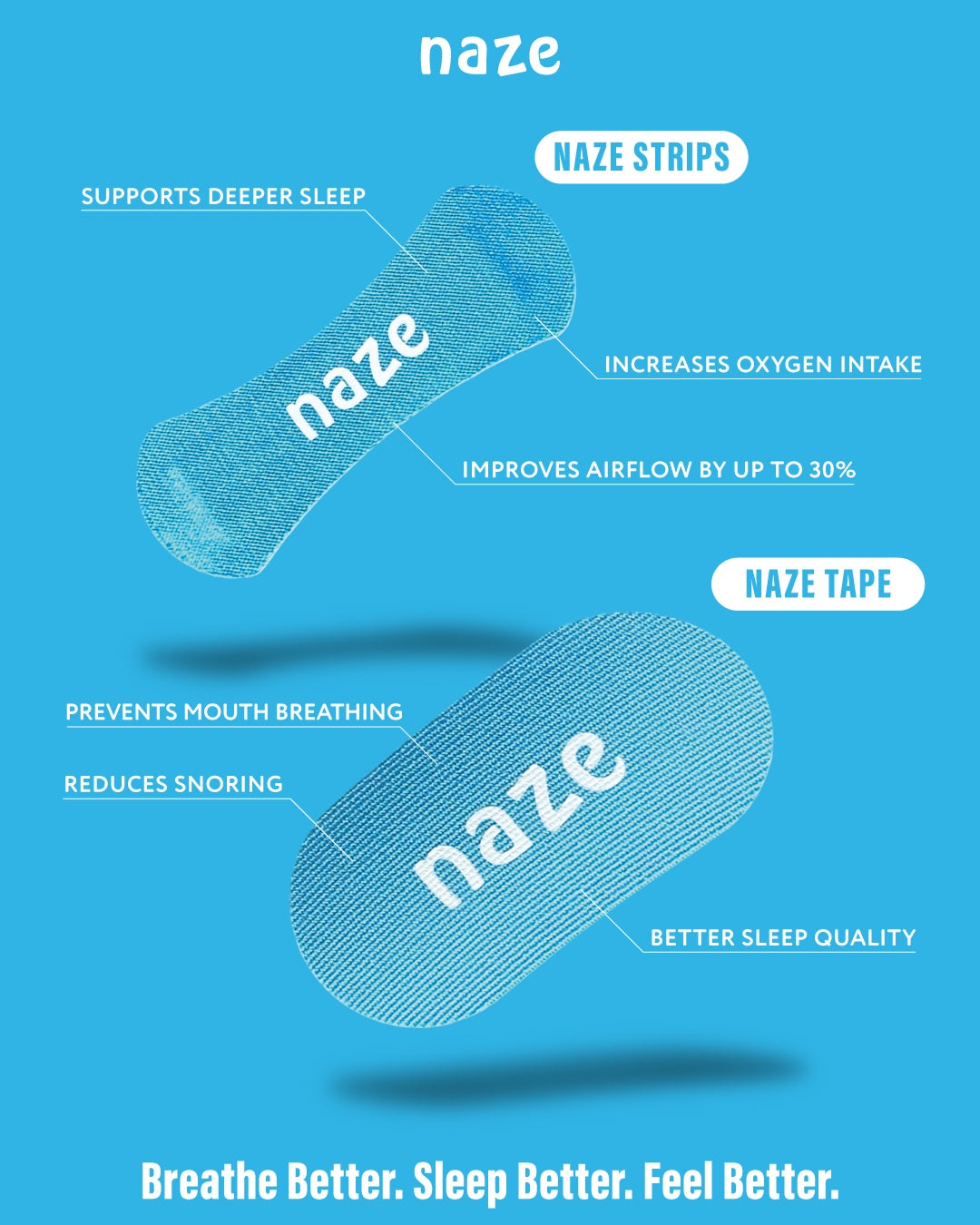 Naze Sleep Combo