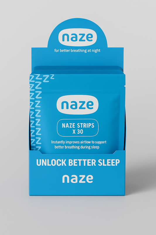 Naze Strips (15 Packs) + Free Counter Display (14 × €13.79 incl. VAT) + 1 Free • Display Size: 15.5 × 11 × 7.5 cm