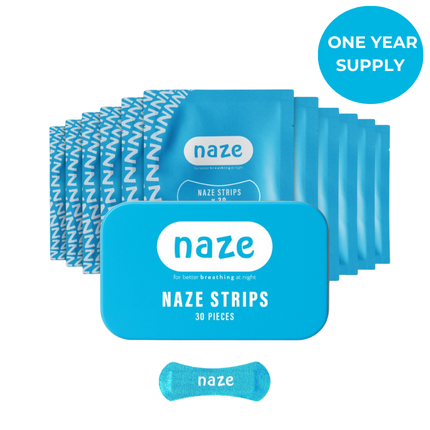 One Year Supply: Naze Strips