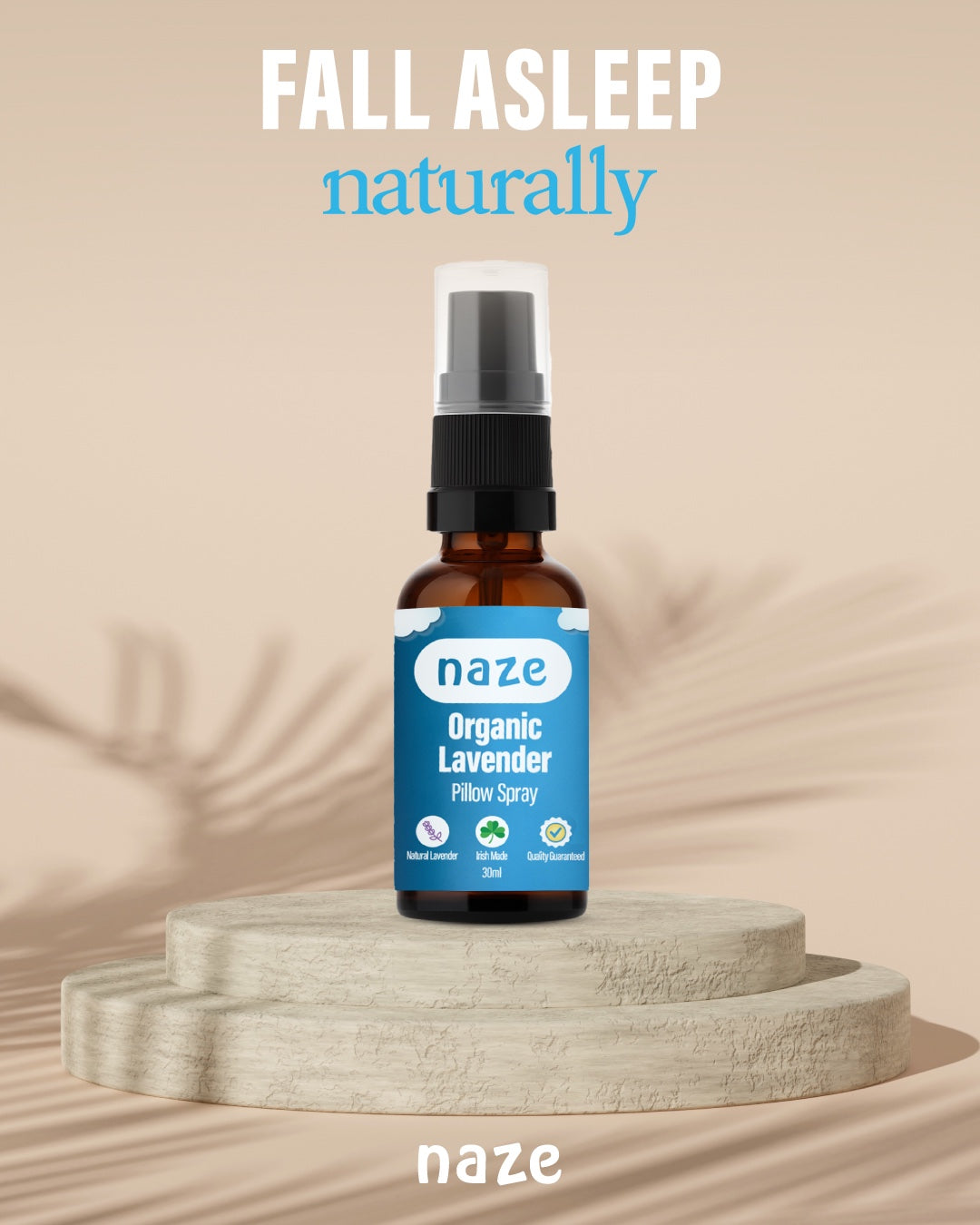 Organic Lavender Pillow Spray