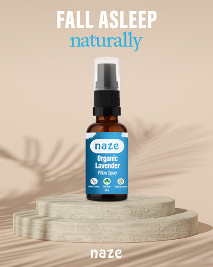 Organic Lavender Pillow Spray