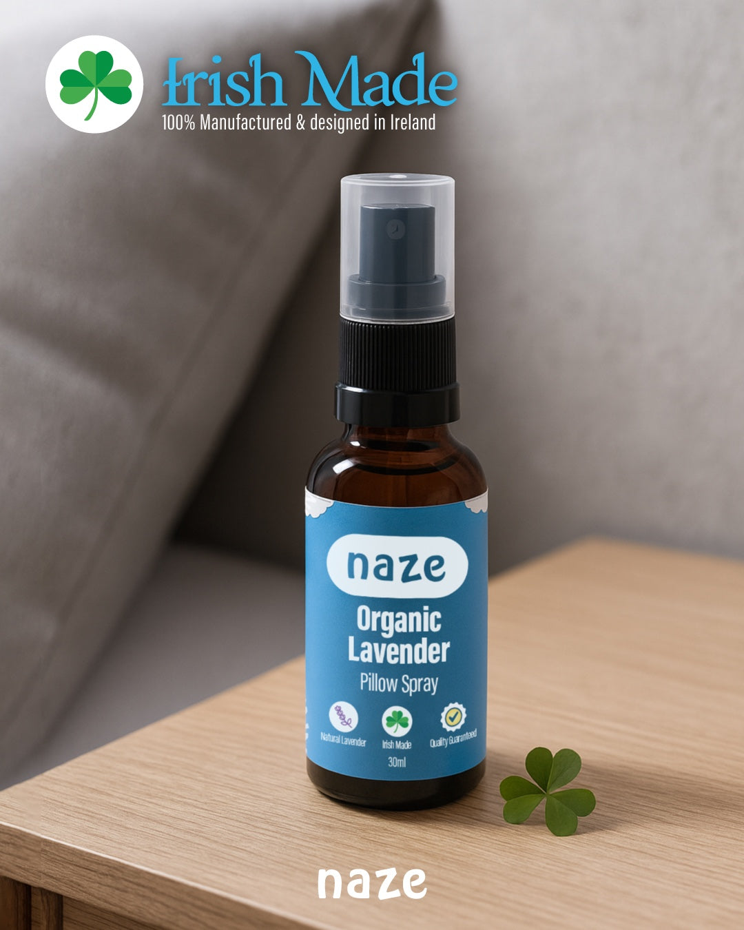 Organic Lavender Pillow Spray