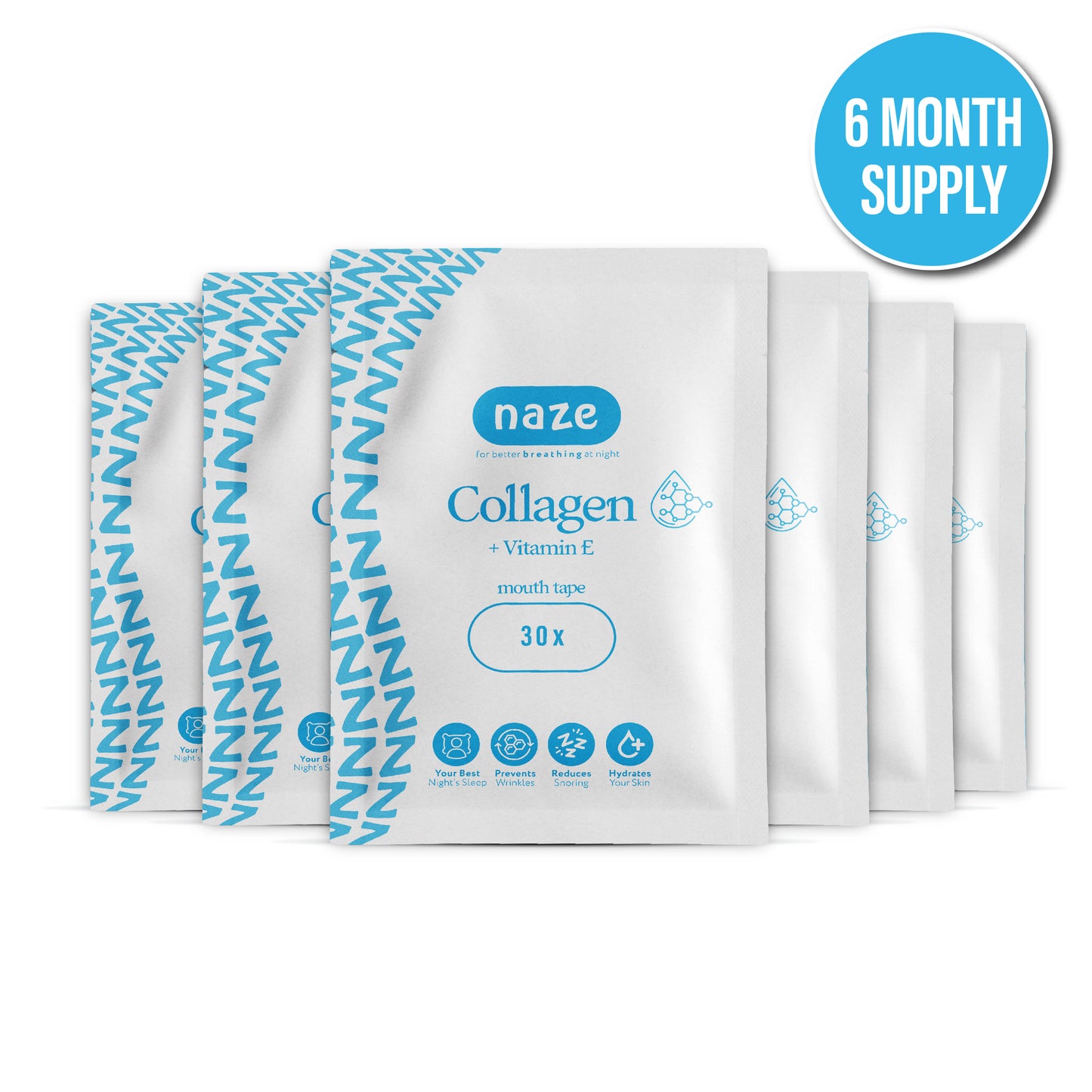 Collagen + Vitamin E Mouth Tape