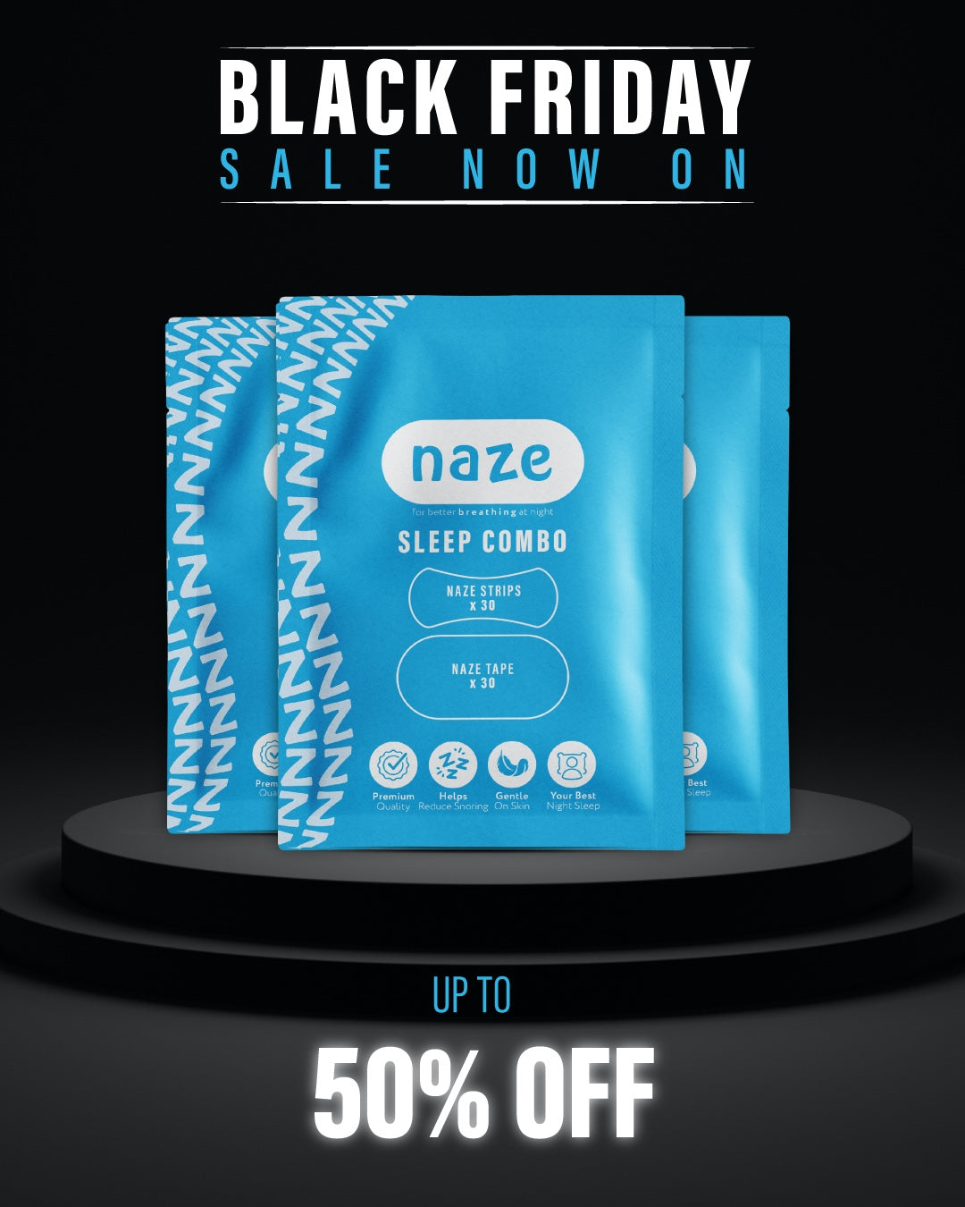 BLACK FRIDAY: THE SLEEP COMBO