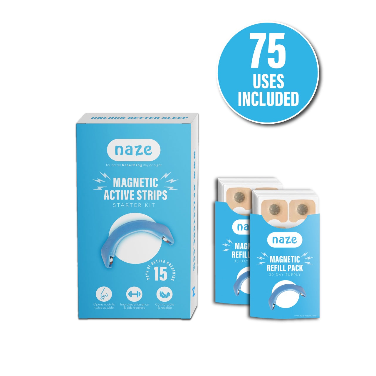 Naze Active Strip