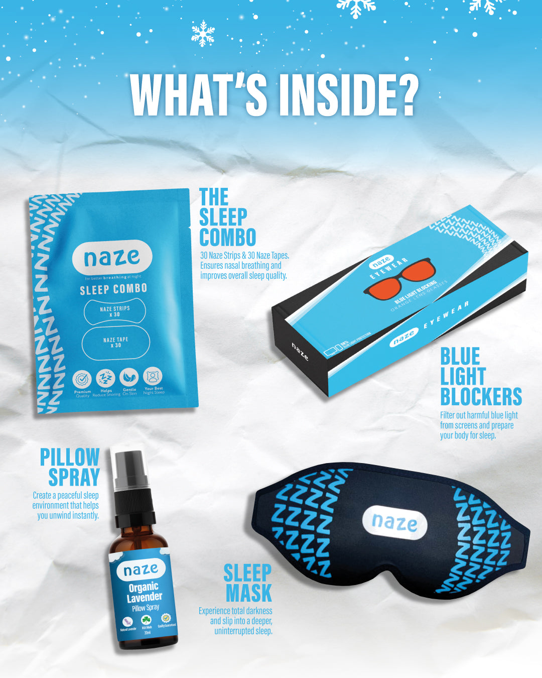 Naze Sleep Bundle